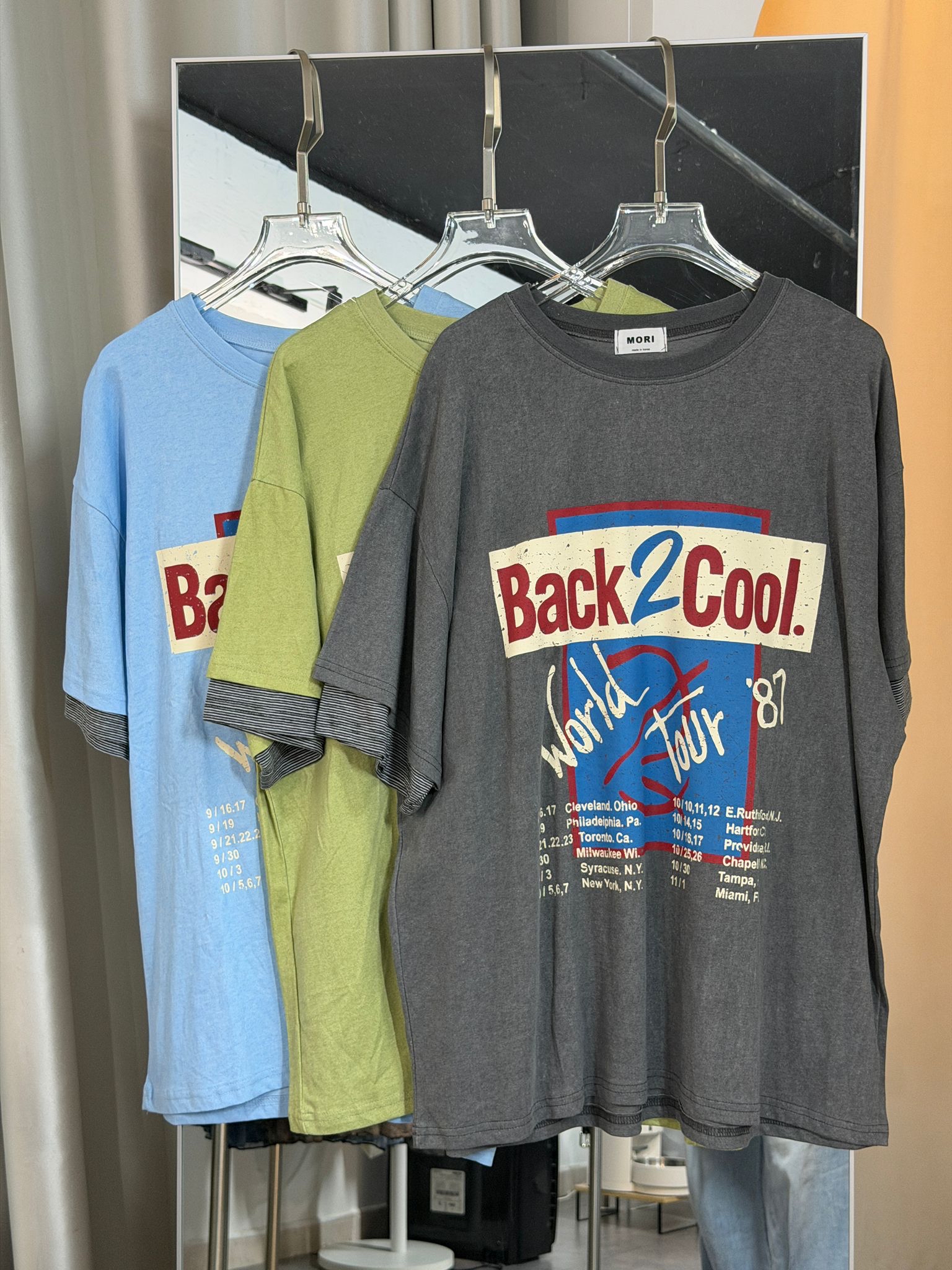 復古Back2Cool Tee