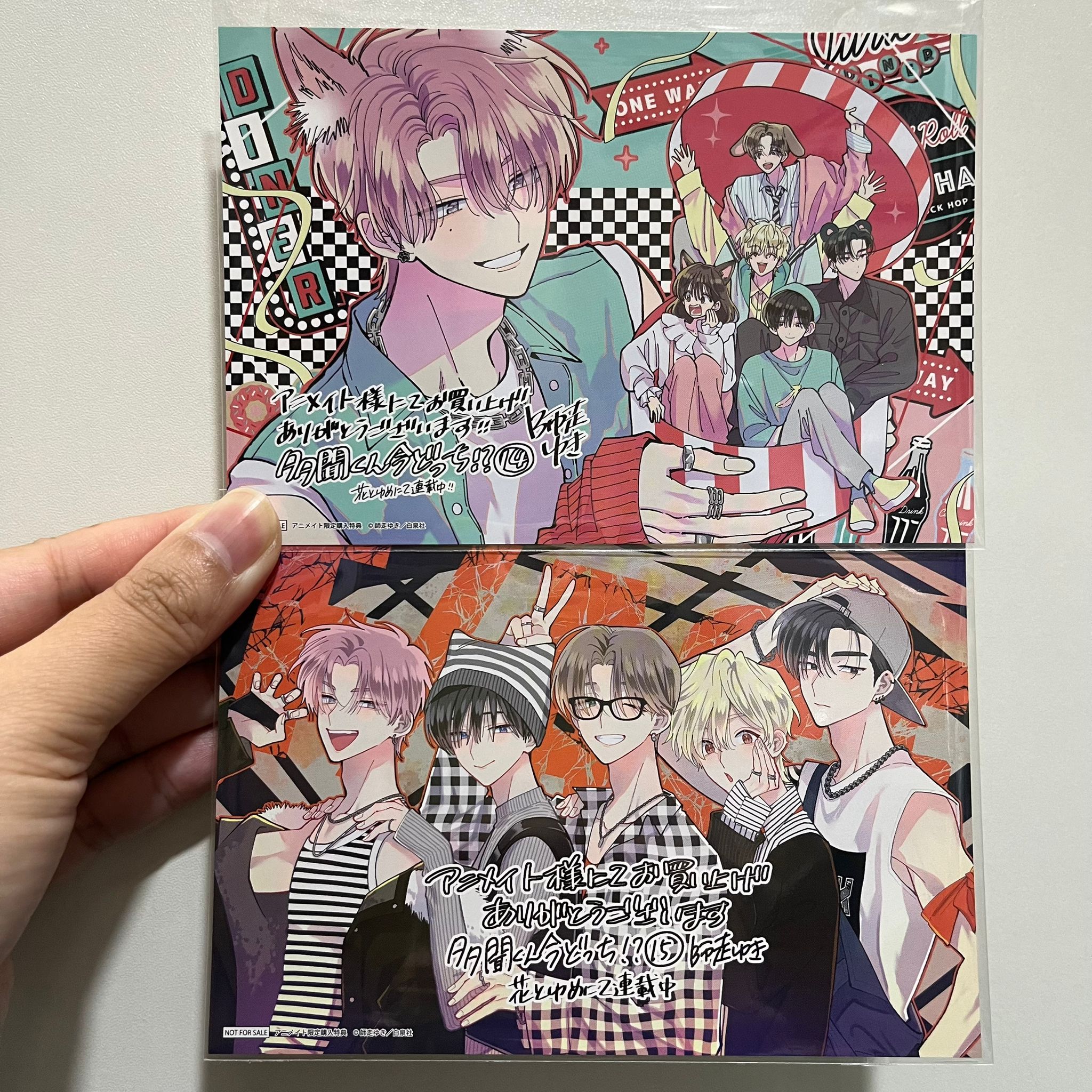 【現貨】現在的是哪一個多聞！？日版特典14、15插畫卡