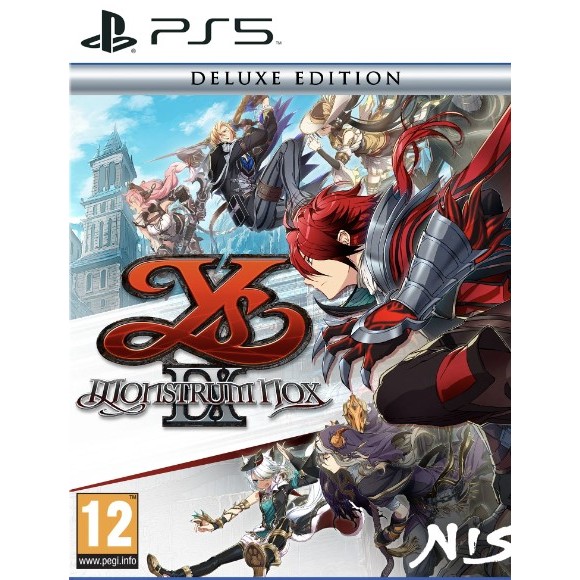 (🔥FLASH SALE🔥) Ys IX: Monstrum Nox Full Game (PS4 & PS5) Digital Download