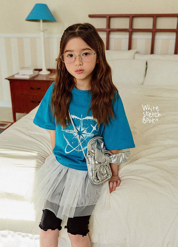 🇰🇷WhiteSketchBook lace下擺吊帶背心