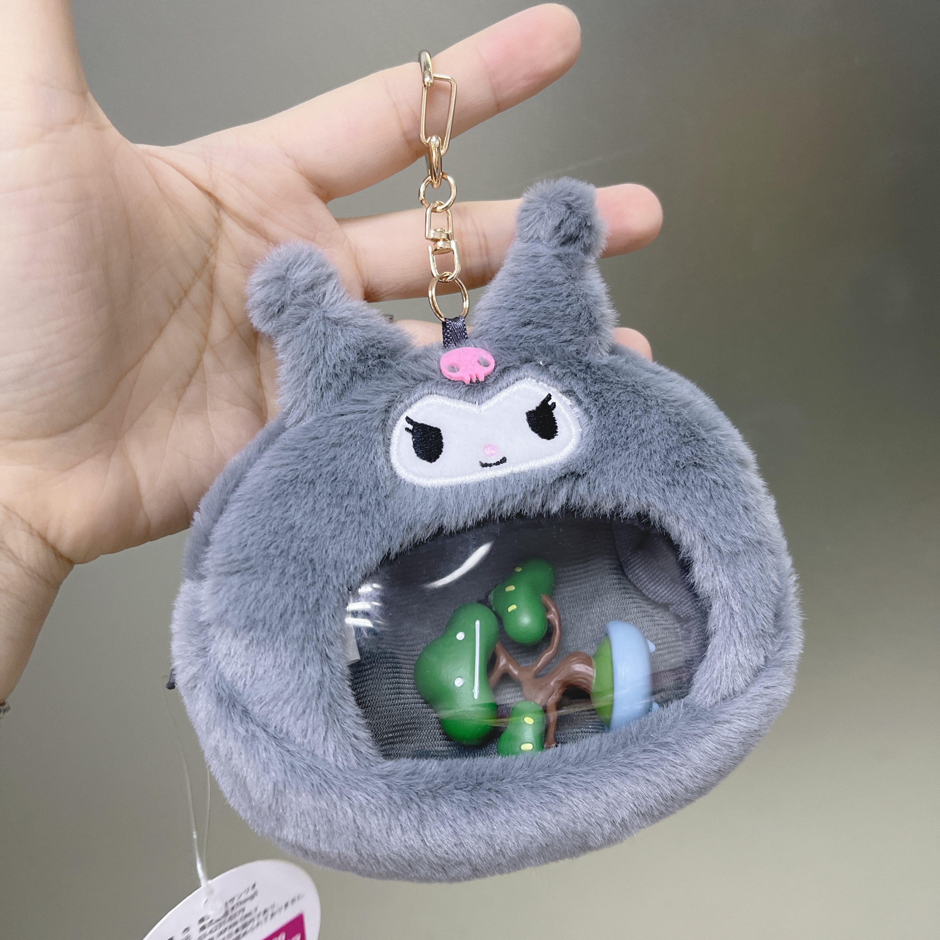 日本現貨/預訂📍日本Sanrio大頭樣透明袋仔吊飾 2026年3月上旬出貨