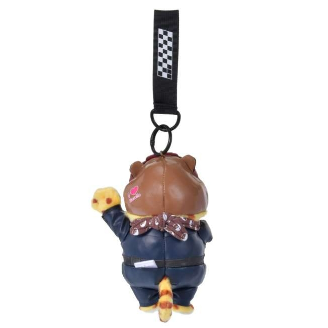 🌸 【預訂】Clawhauser 公仔掛飾 - Zootopia Motorcycle