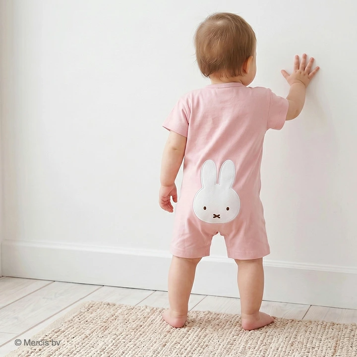 🆕【⭐訂購⭐】🇯🇵日本直送 🌀 #Miffy 短袖連身衣🌀 [PLFA-0145] [260718]