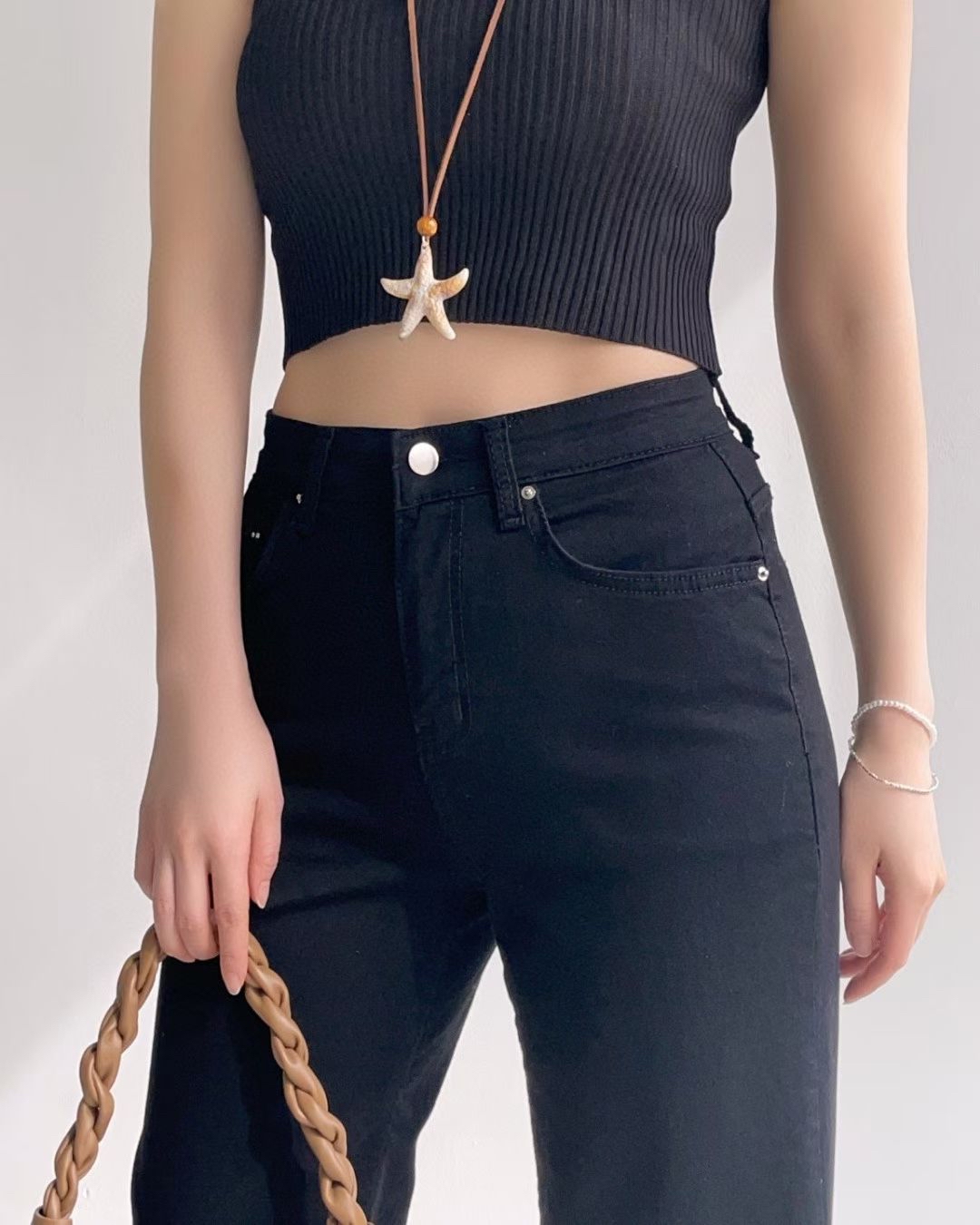 🇰🇷HL3050 💦涼感闊腳褲🇰🇷