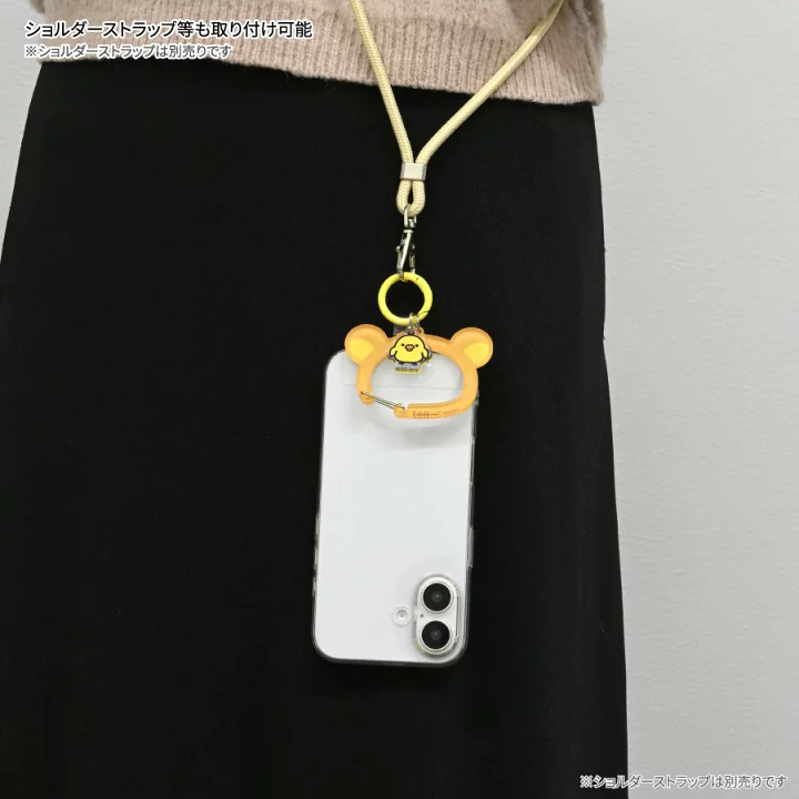 日本預訂📍鬆弛熊造型吊飾電話扣