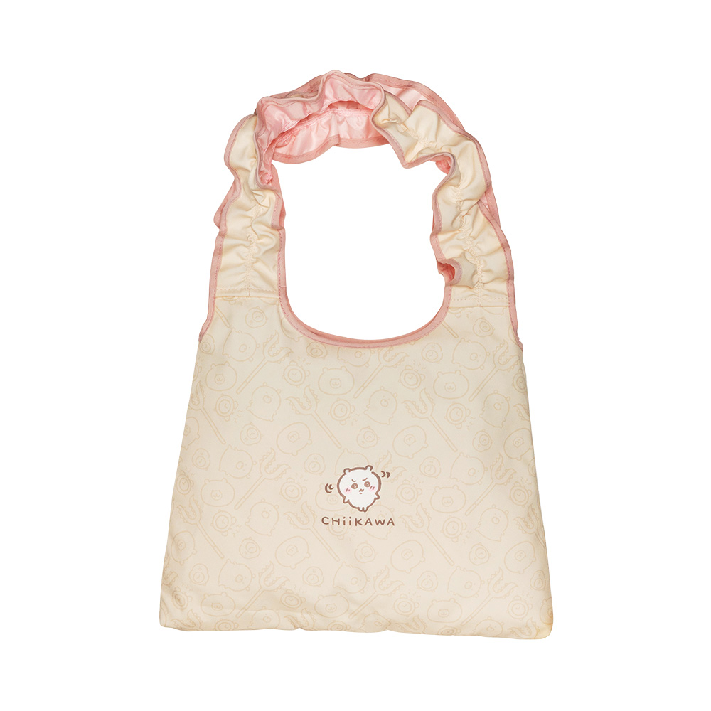📦訂購 台灣限定 Chiikawa 吉伊卡哇 荷葉邊購物袋