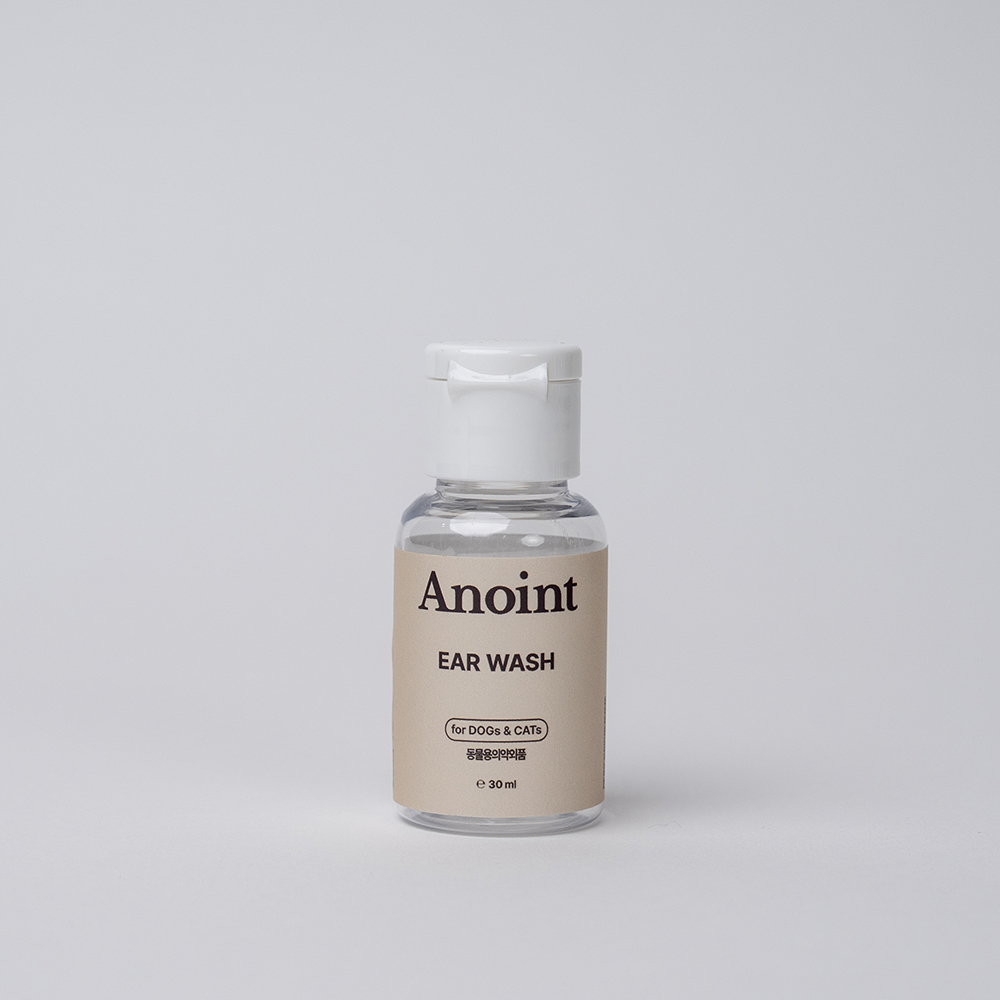 韓國 Anoint | 水感舒敏潔耳液 Ear Wash 30ml