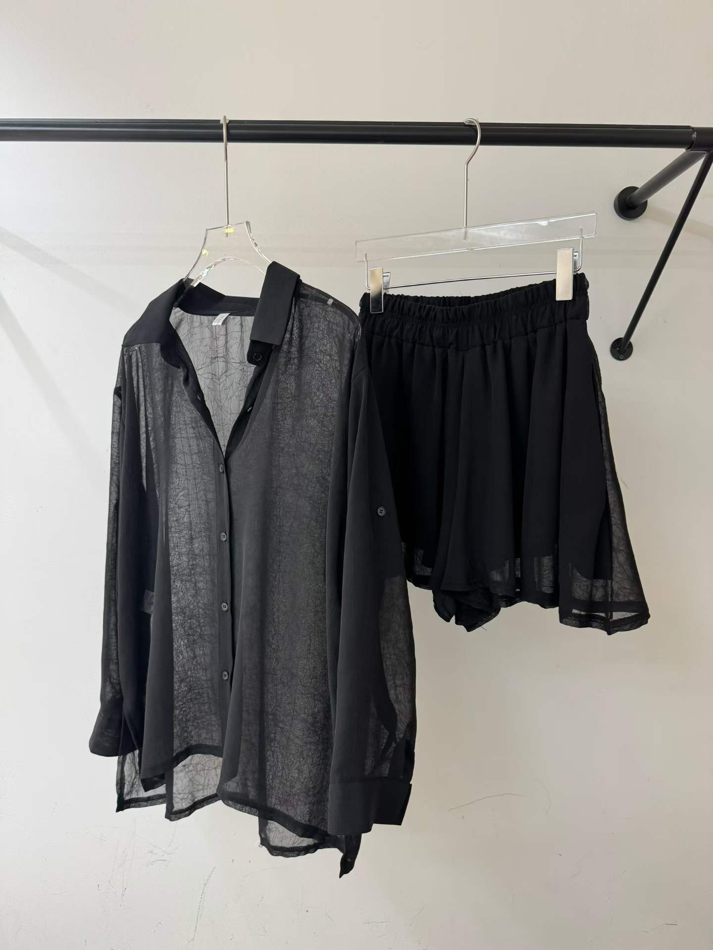 MG08_05 輕薄透視SHIRT (3色)