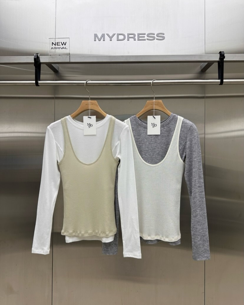 (2026FW) MYDRESS - TOP & VEST