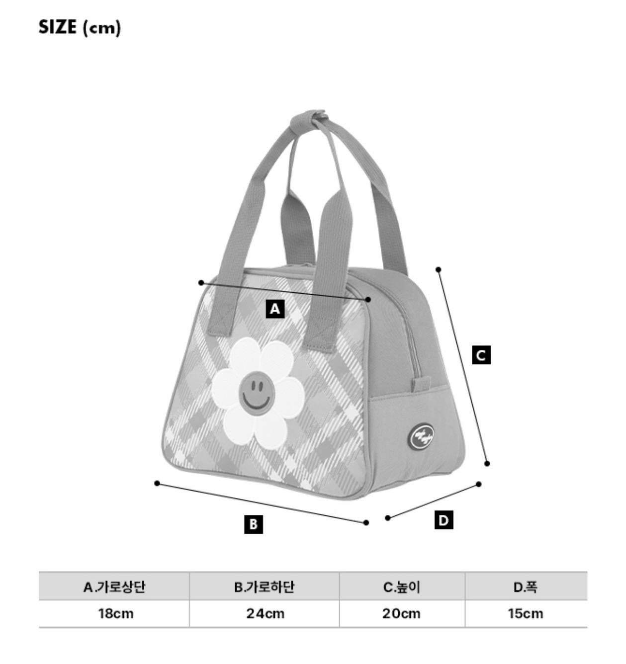 Wiggle Wiggle 可愛卡通拼色保溫袋