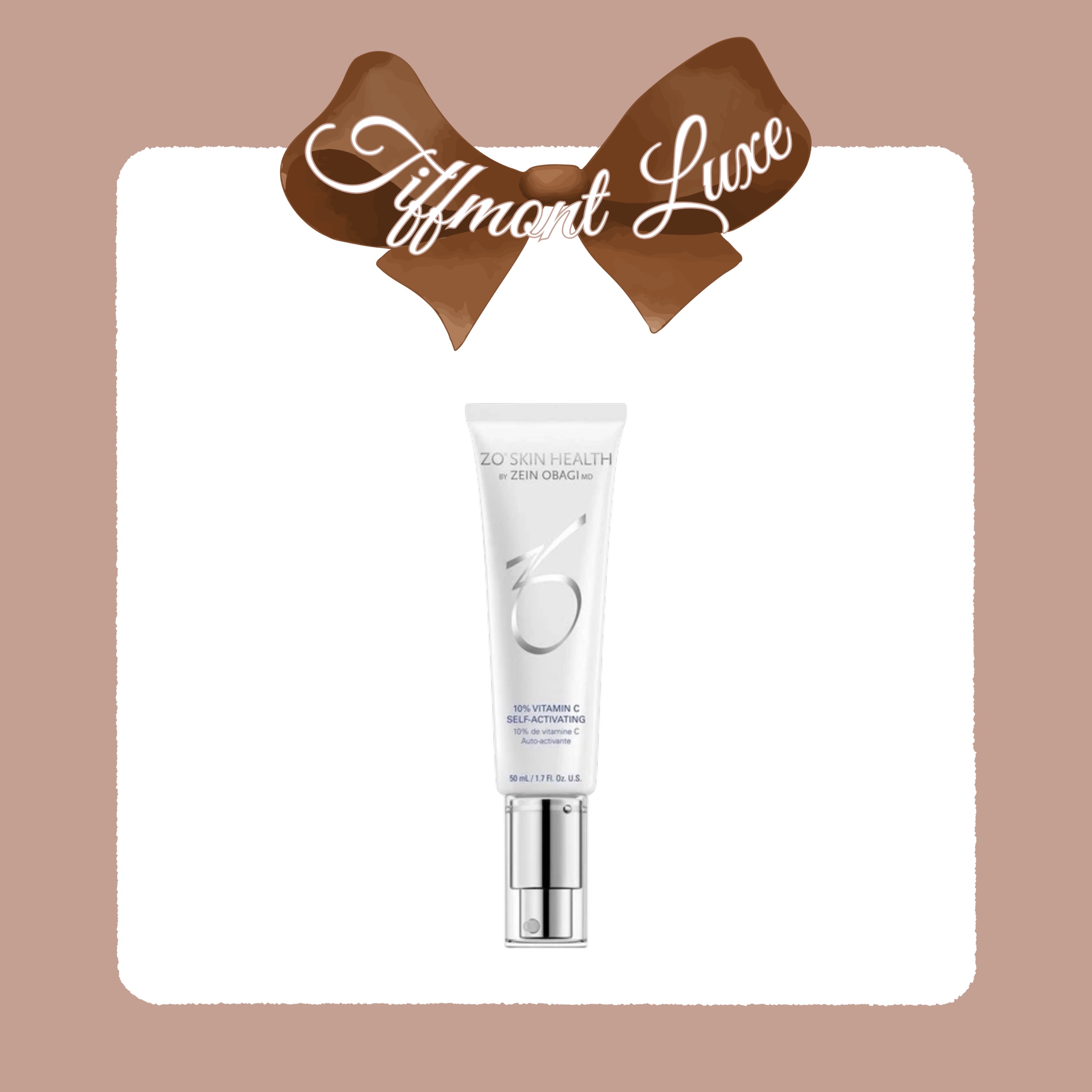 Zo Skin Health C10 抗氧淨白精華 10% Vitamin C Self-Activating Serum 50ml