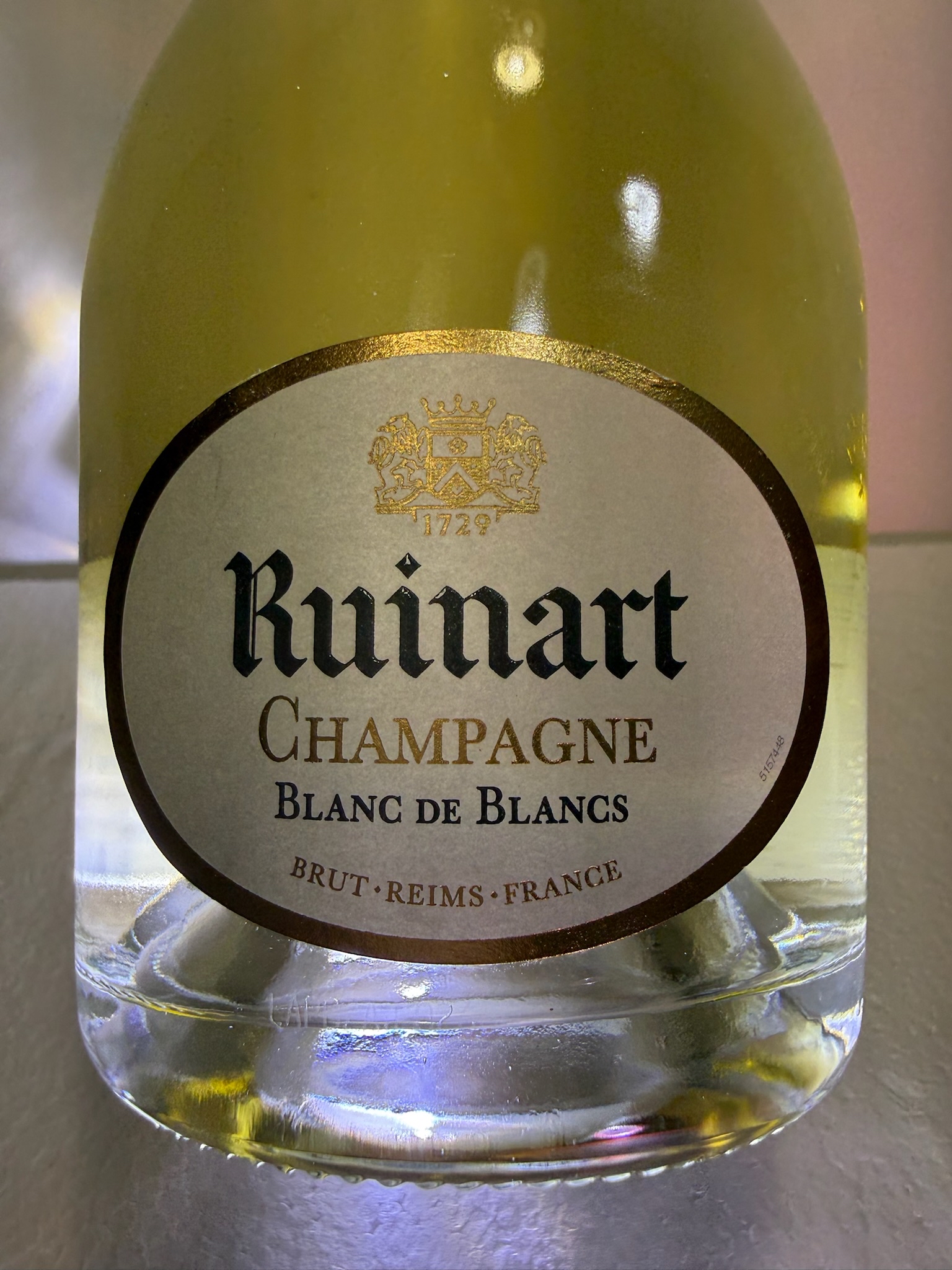 Ruinart Champagne Blanc de Blancs