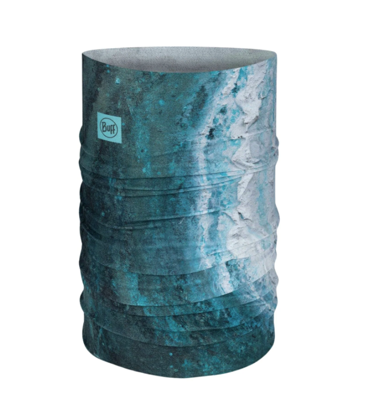 BUFF® CoolNet UV® 多功能頸巾 (藝術家 Gemma Lessinger 設計)｜Surfrider 系列  - Watsea Blue