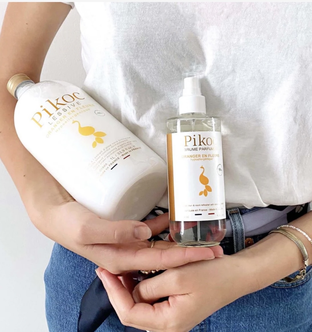 Pikoc Éclat d' Oranger  En Fleurs Laundry Detergent - 1L  橙花