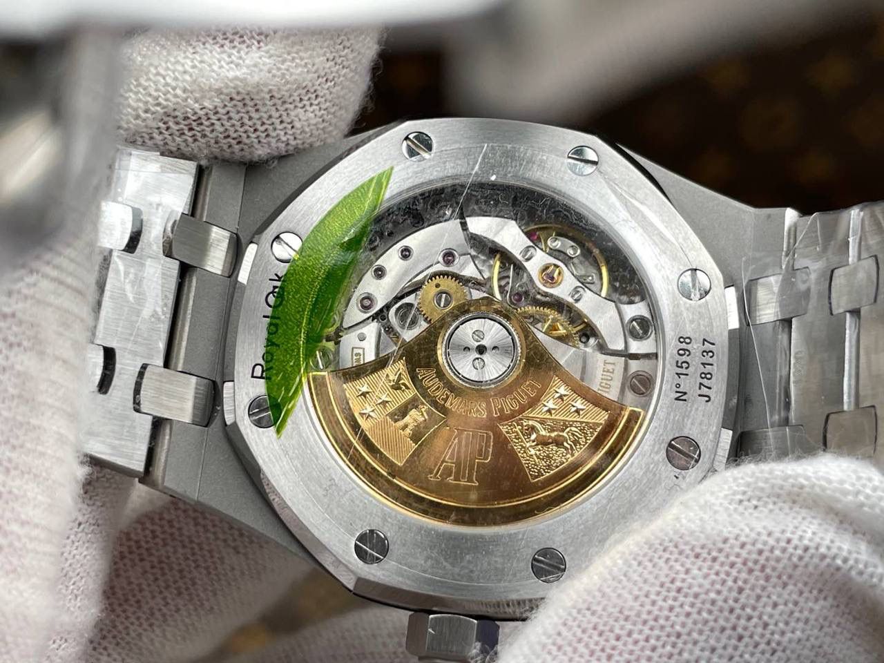 🚀爱彼15450 蓝 3120一体机 37mm💯