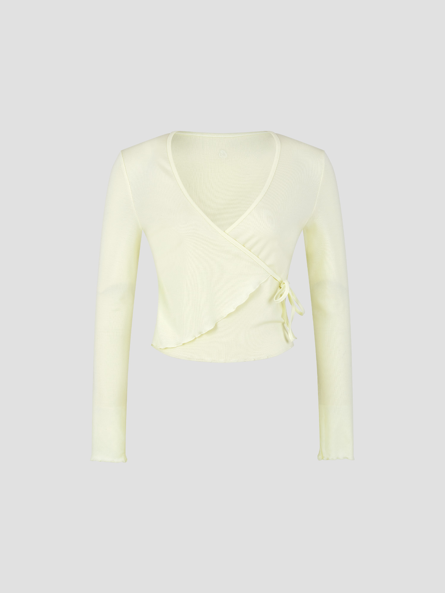 【Satva雲朵側綁帶Outer】預購_Satva Wrap Cardigan by Conch