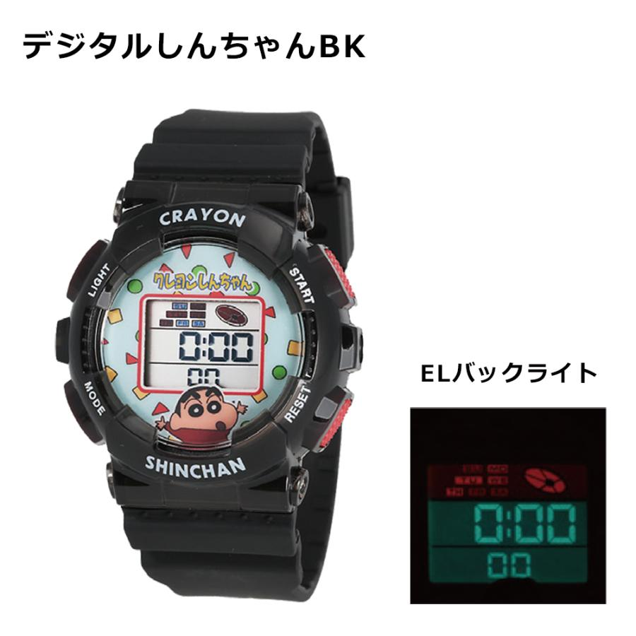【日本直送】蠟筆小新電子手錶