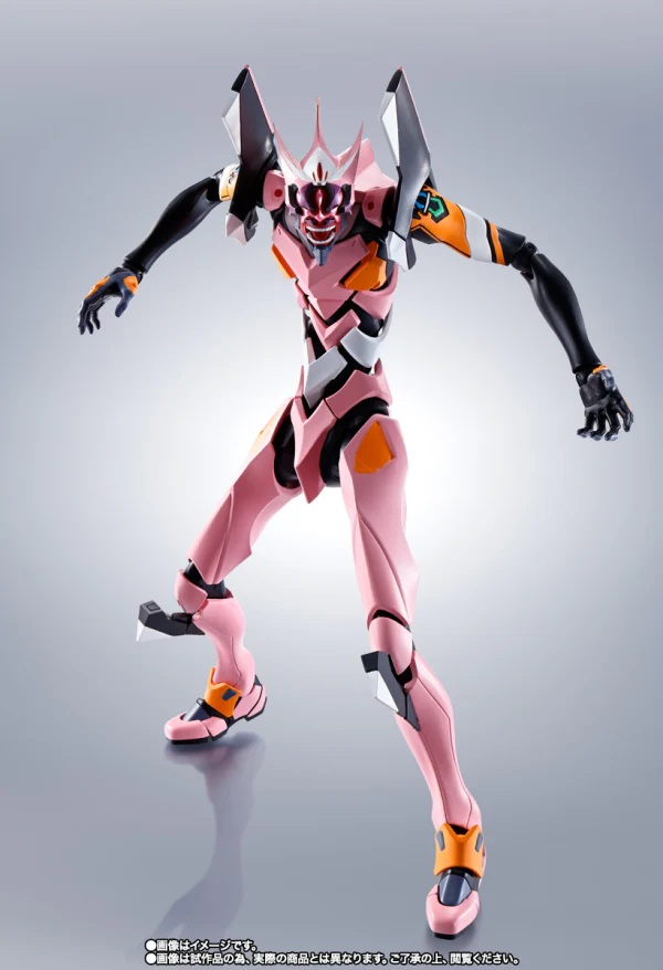 The Robot Spirits Evangelion Production Model-08y