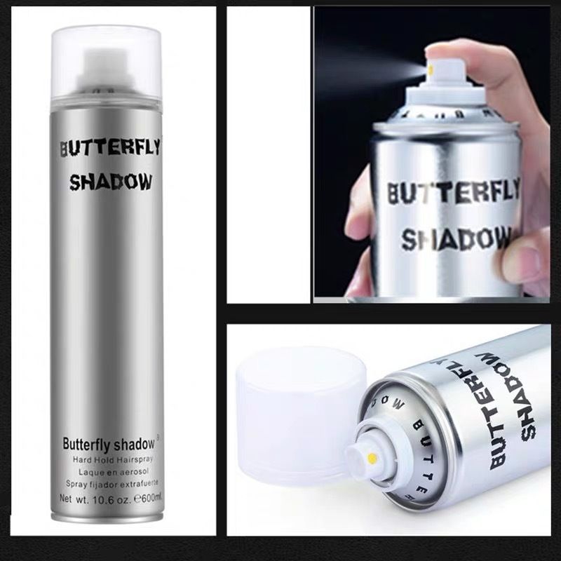 Butterfly shadow Hard Hold Hairspray 600ml 强力定型噴霧 [平行進口]