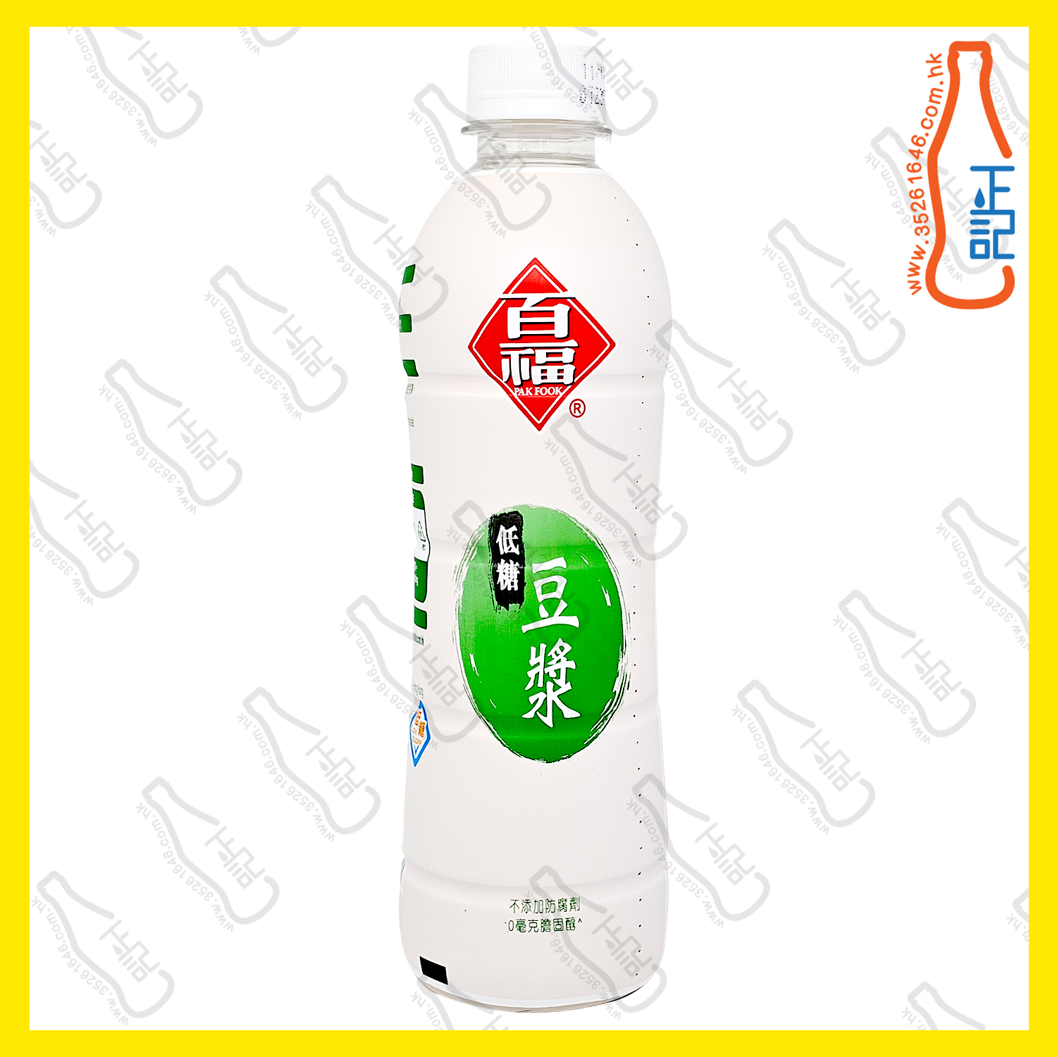 百福 (低糖) 豆漿 420ml x 24支 /箱