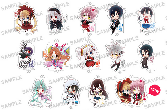 《Pre-Order》Random Acrylic Charm (含大阪新款)｜PEACH-PIT25周年特別展