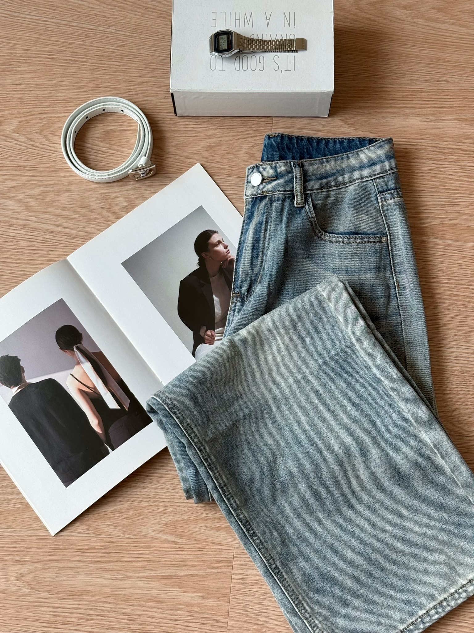 Miley Straight Jeans | Light Blue