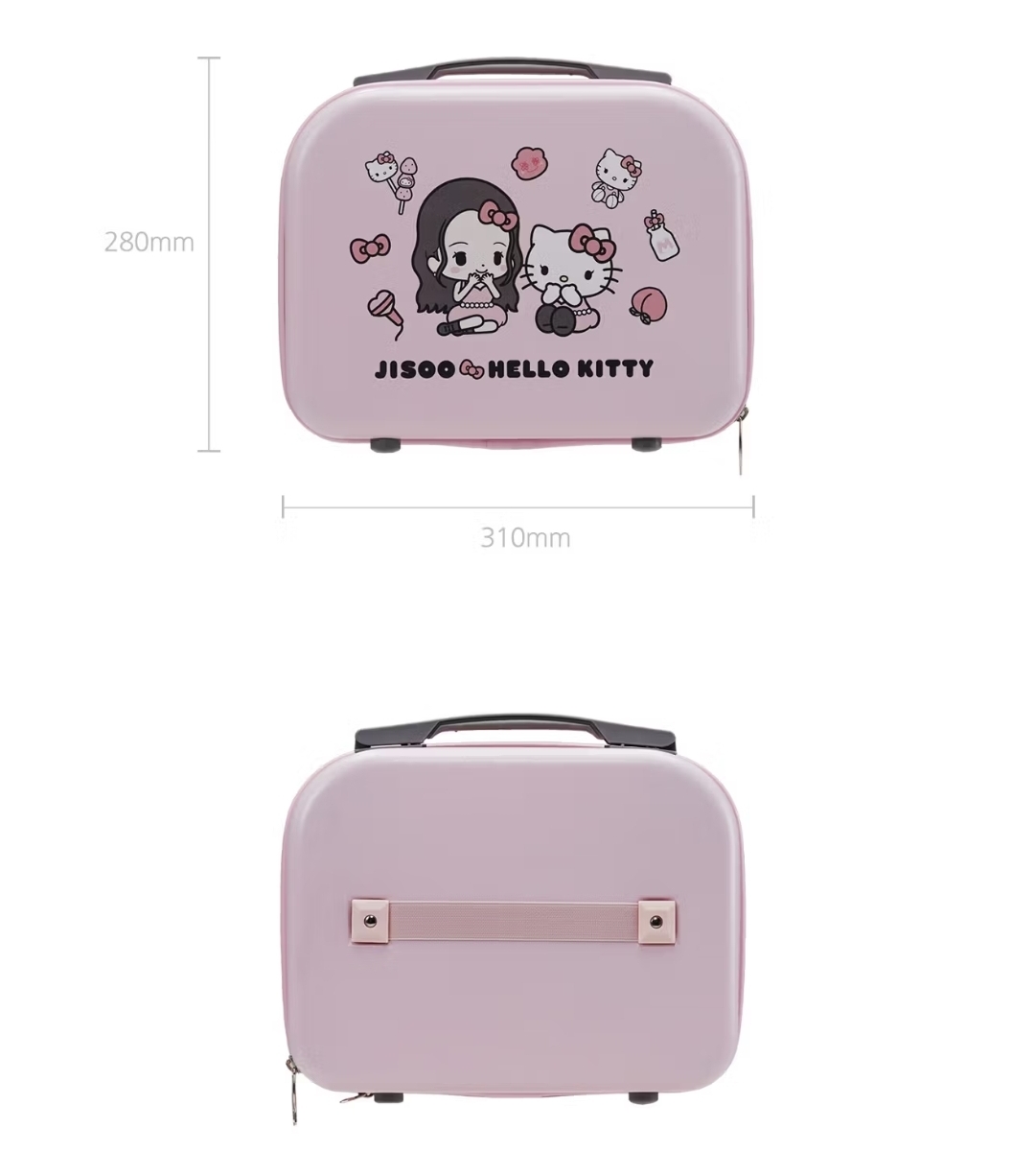 Hello Kitty × Jisoo 限定聯名系列 🎀