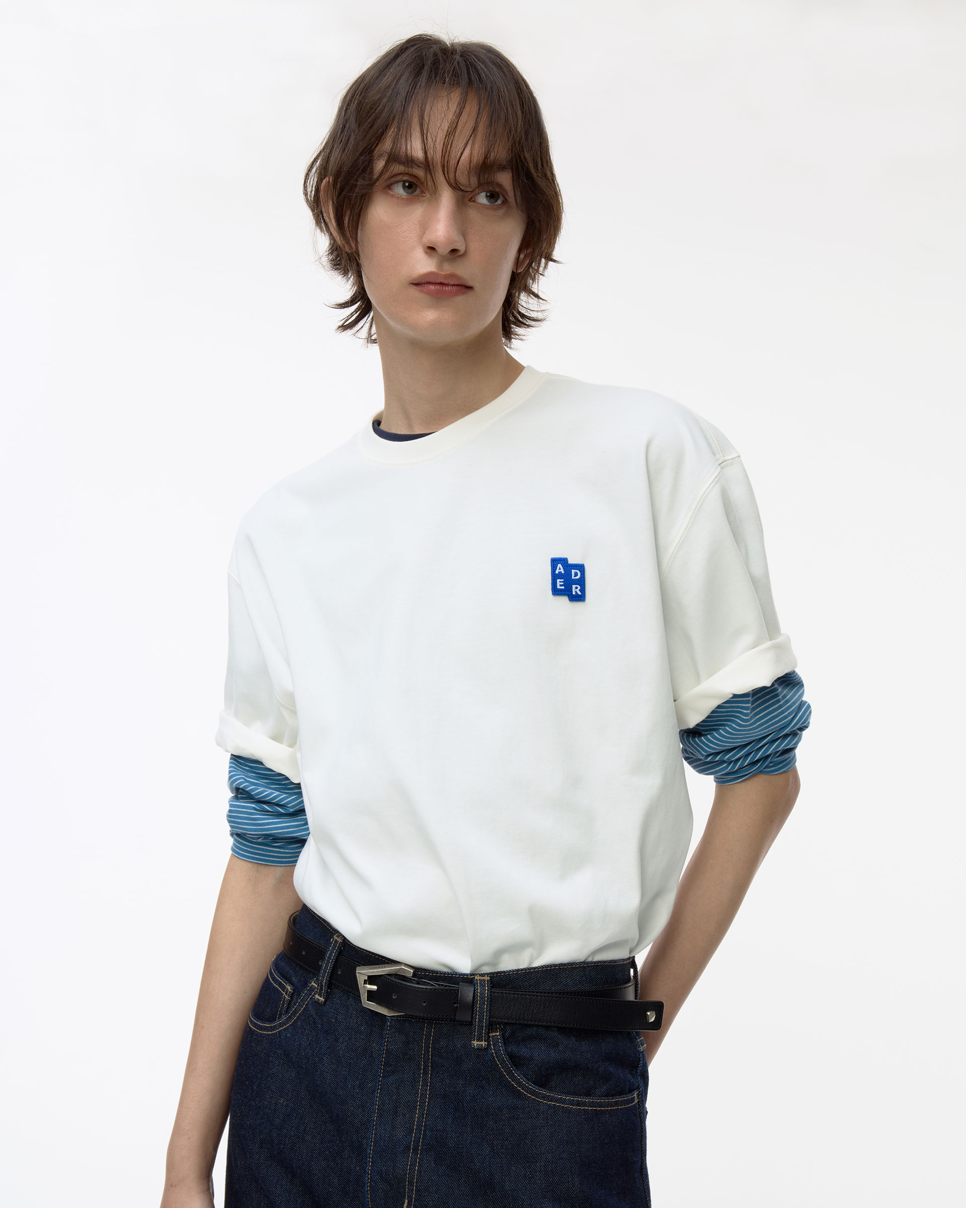 韓國代購) Ader Error - Sig; BL Tag t-shirt 01