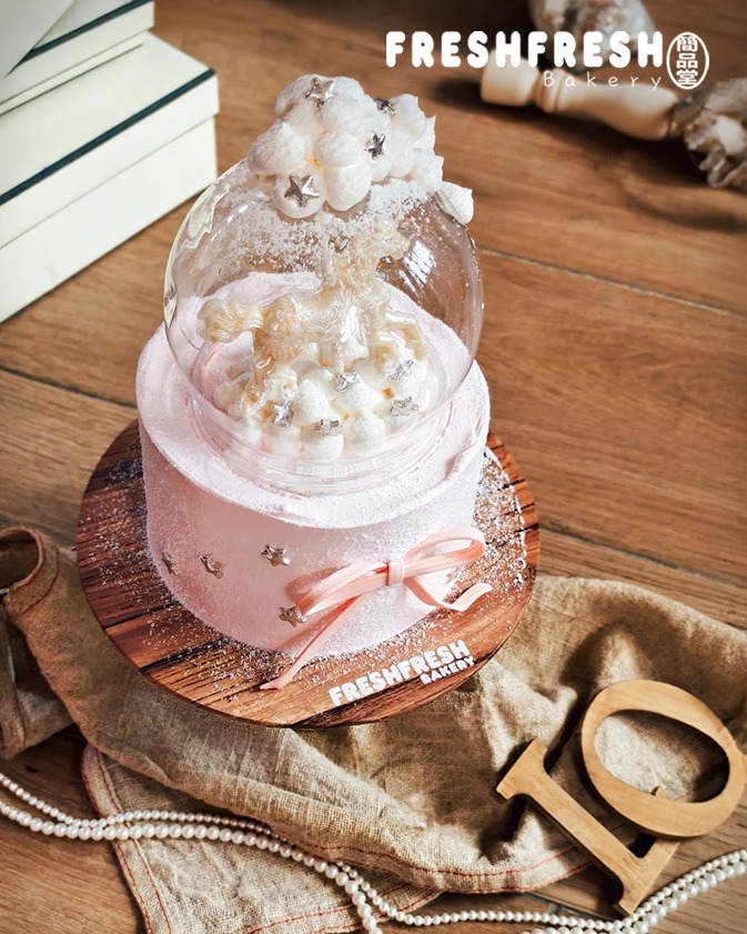 夢幻童話木馬蛋糕