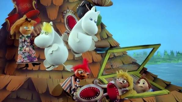 【預售 12/ 11】SW2 姆明：瘋狂夏日 Moomin: Midsummer 中/英/日文  ( 日文封面 ) XLMS5624