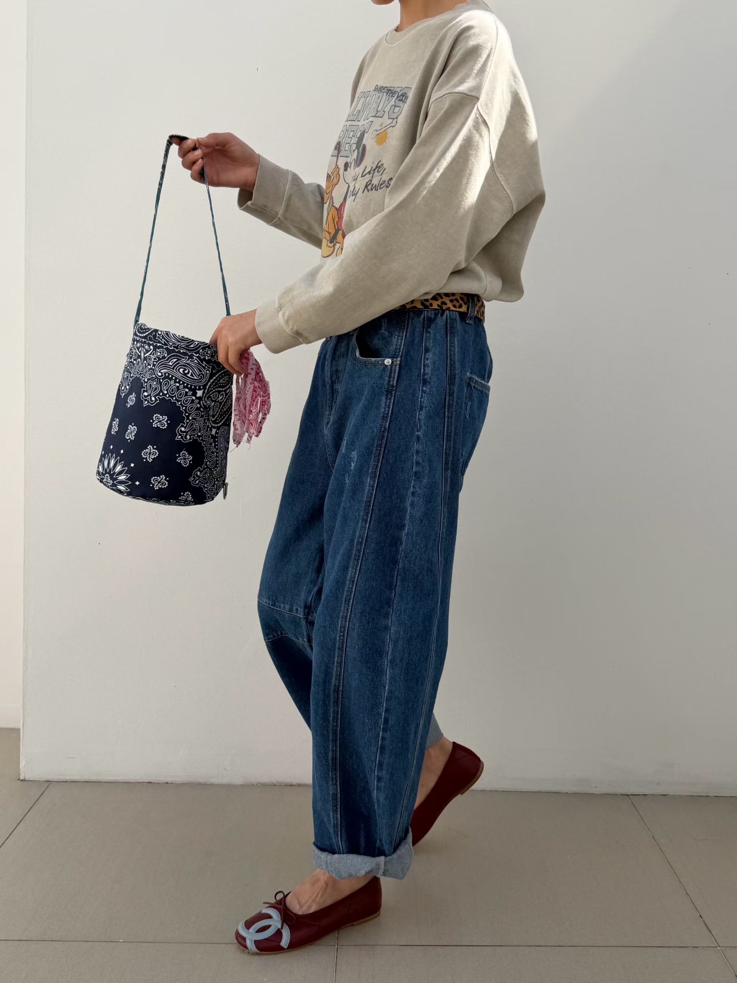 Boyfriend jeans