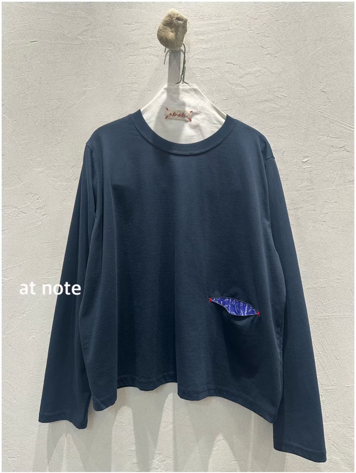 立體袋靚棉Tee