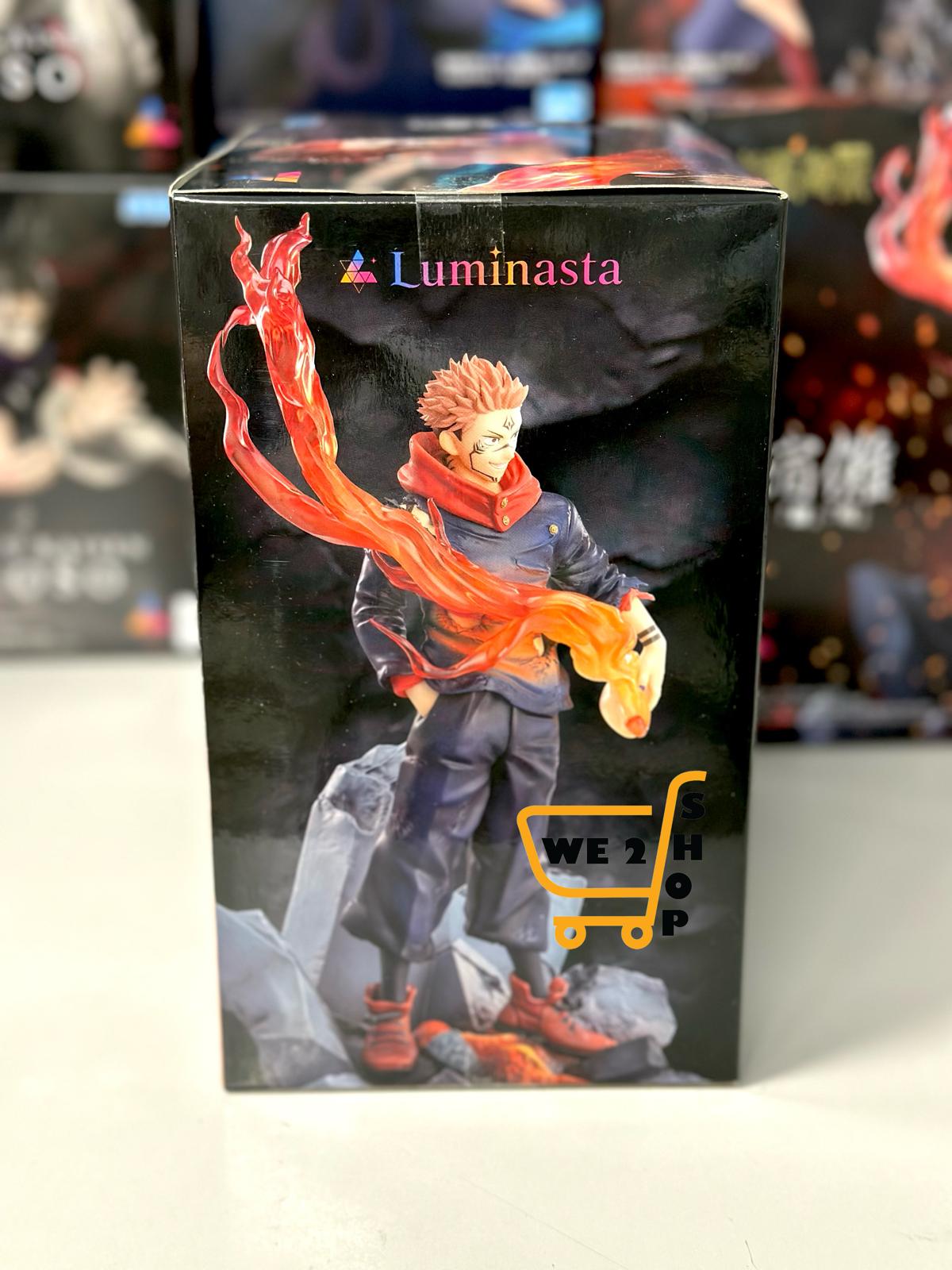 現貨發售⭐ SEGA LUMINASTA 咒術迴戰 宿儺「■」「開」(SEG-46479)