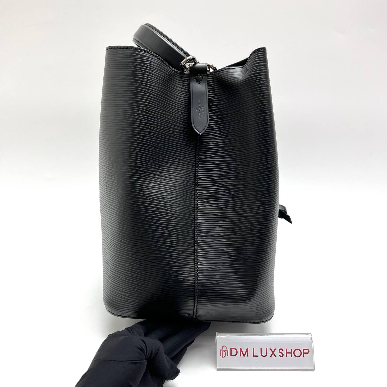 LV Black Epi NeoNoe MM