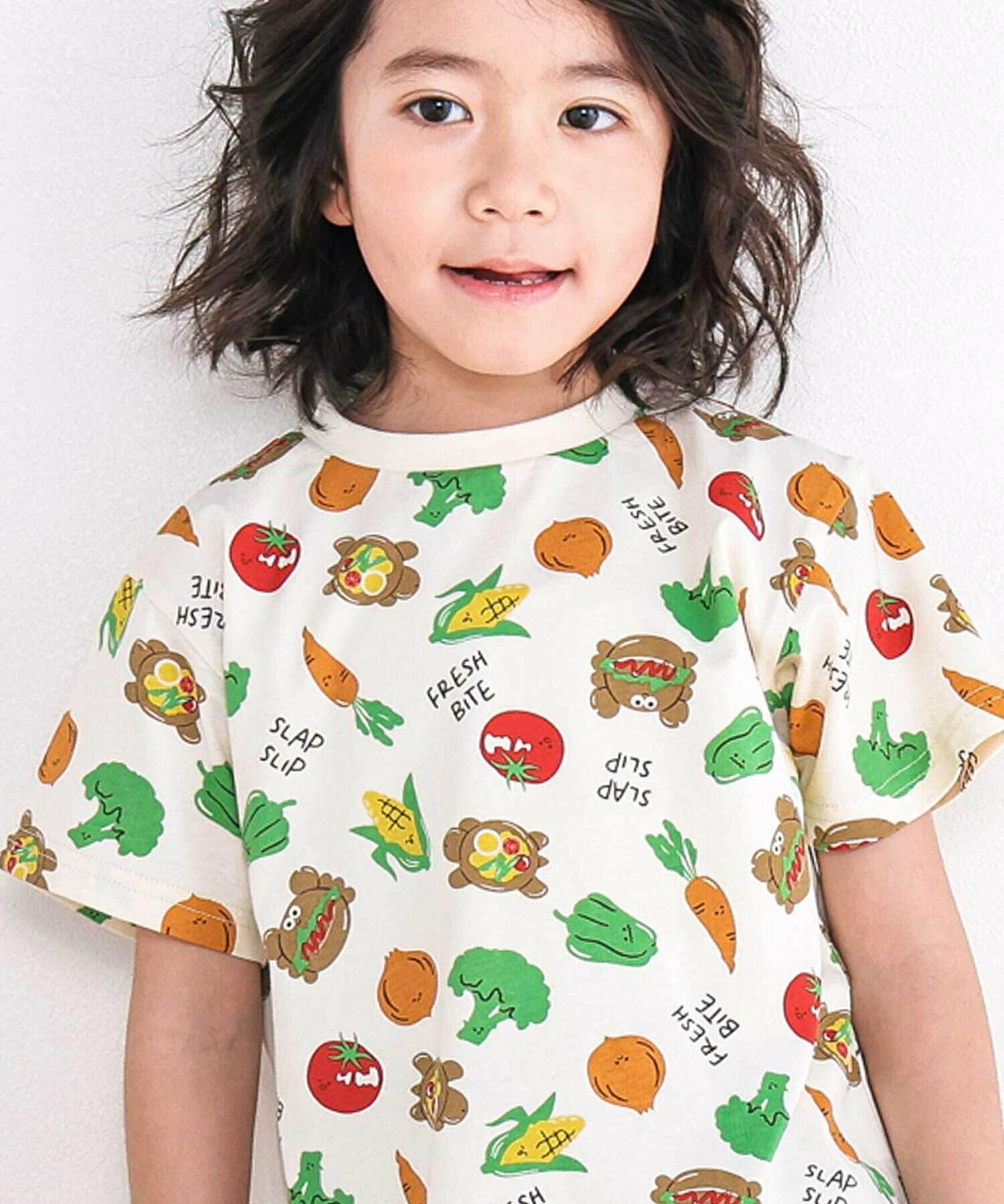 🆕【⭐訂購⭐】🇯🇵日本直送🌀吸濕排汗 可愛卡通圖案 有機棉  短袖Tee［6款選］🌀 [ELEA-0156][260617]