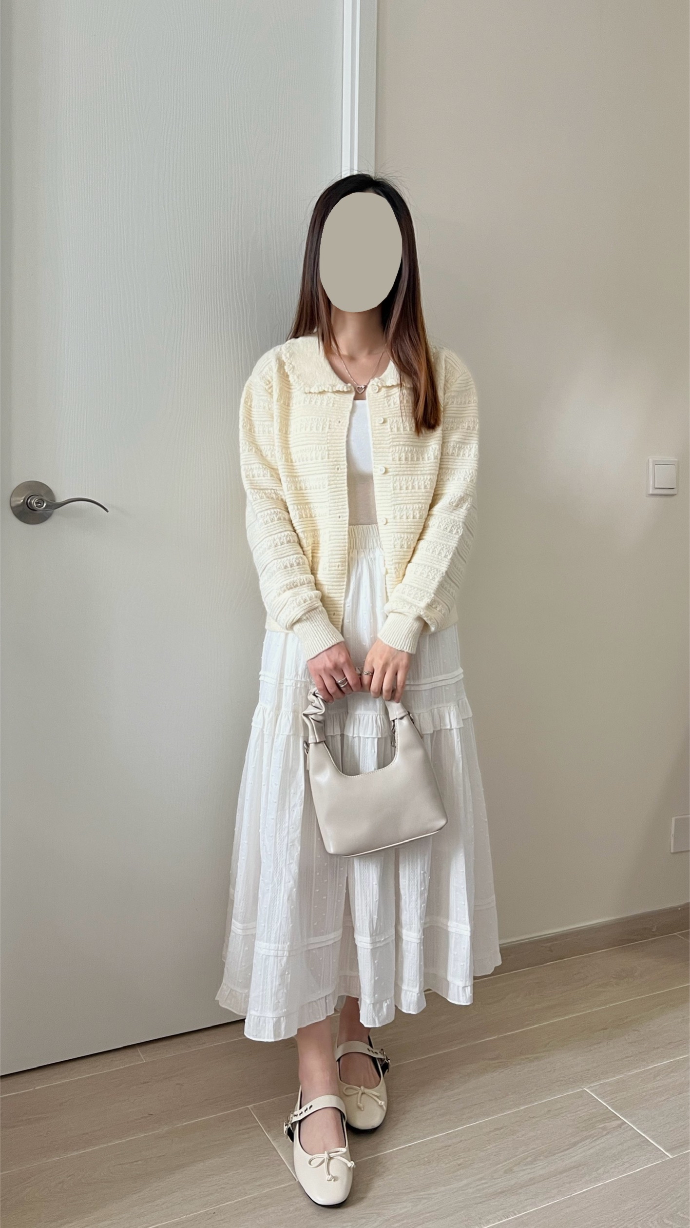 娃娃領甜美花紋上衣 可2穿 現貨