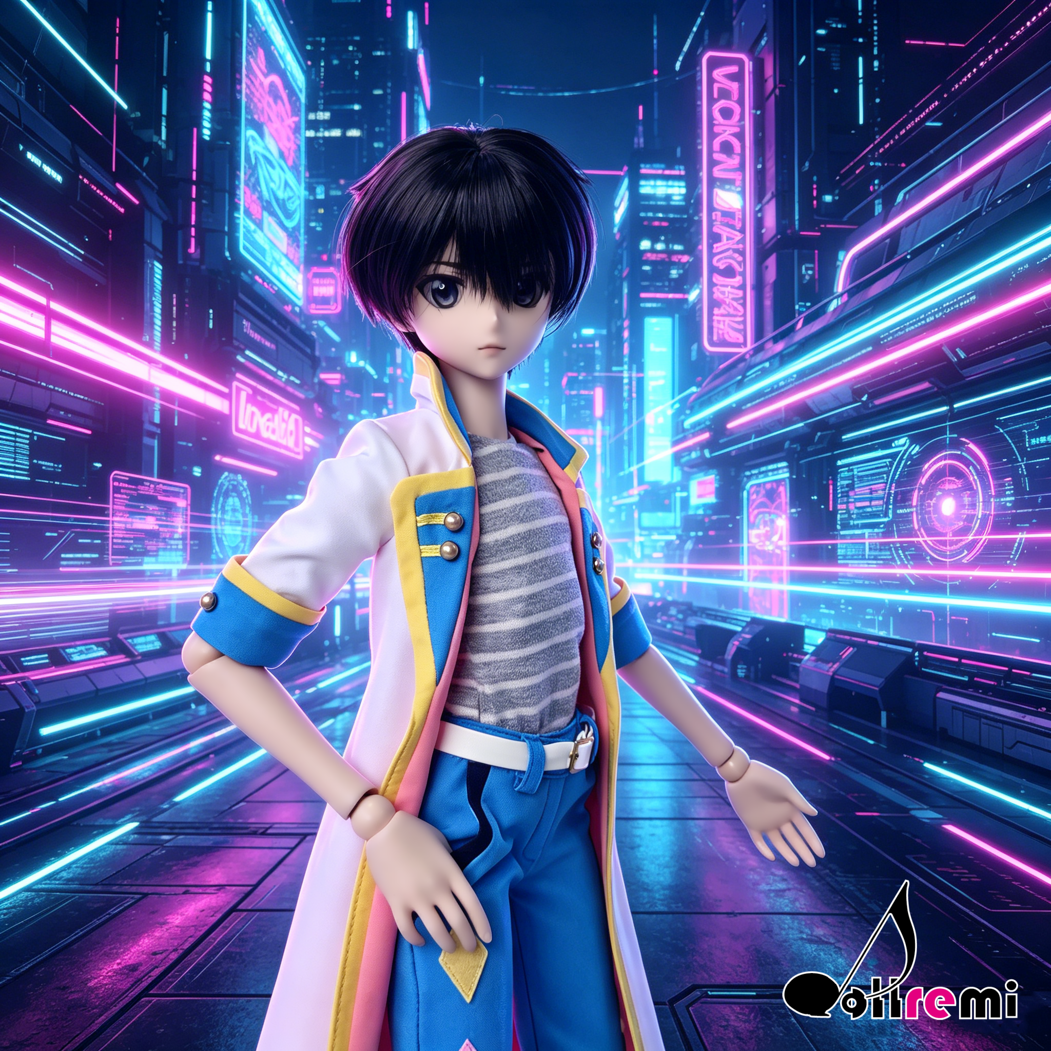 【dollremi】(DD0523) DD Boy Cos Kaito - Splash Star 