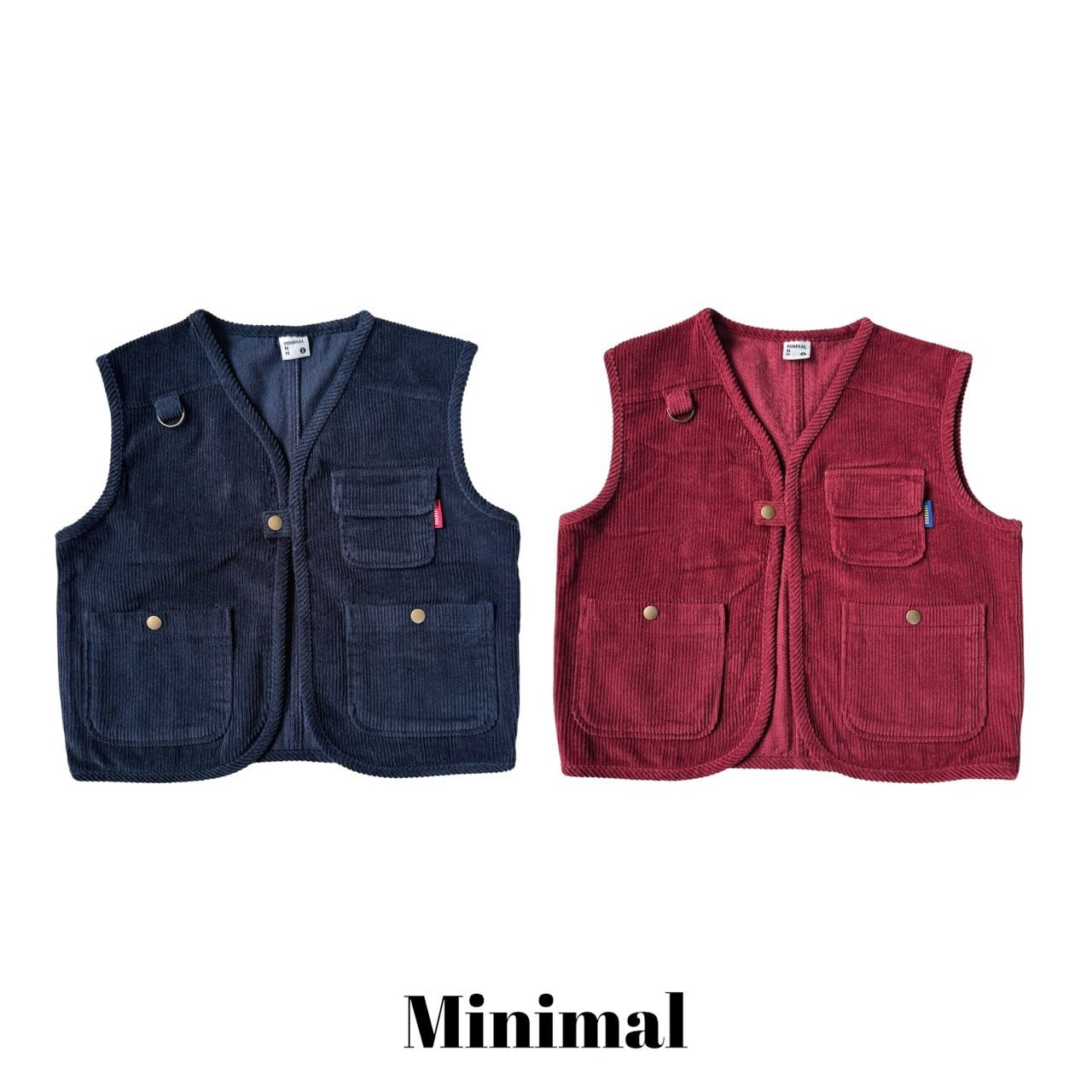 Mnm | Multi-Pocket Vest