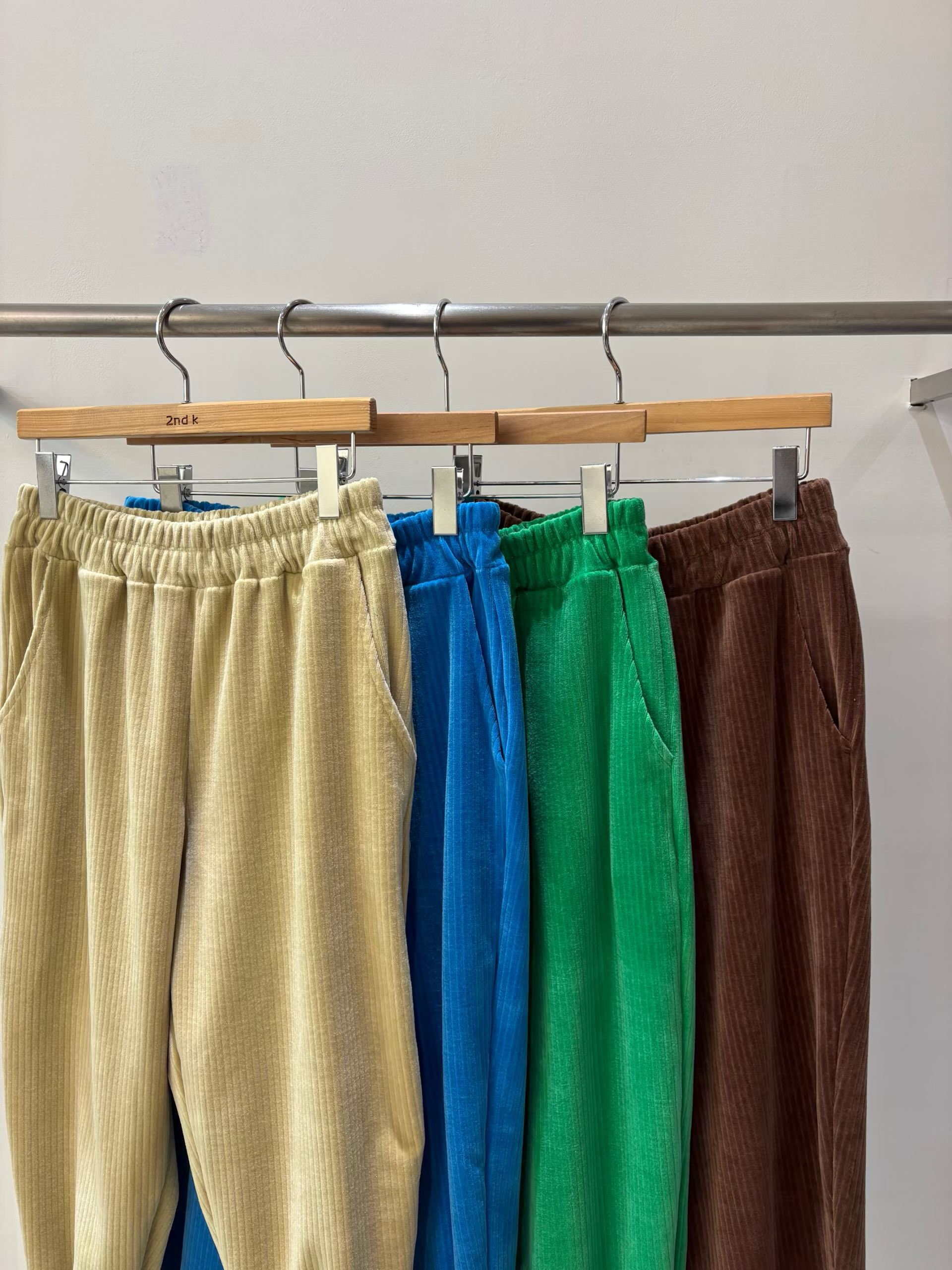 (2026FW) 2ND K - PANTS