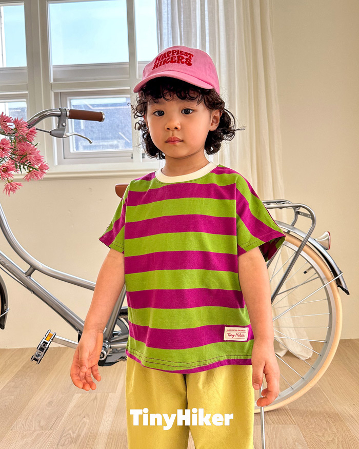 🇰🇷Tiny Hiker tee