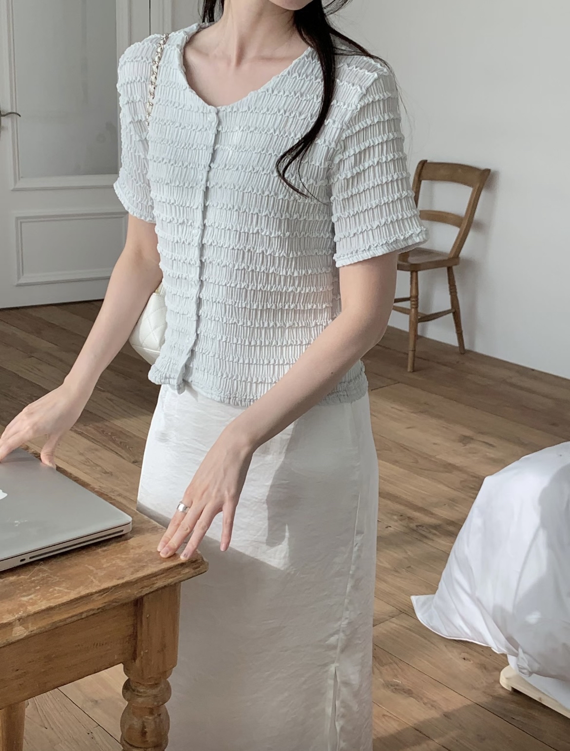 ❥ 浪 漫 優 雅 上 衣 。