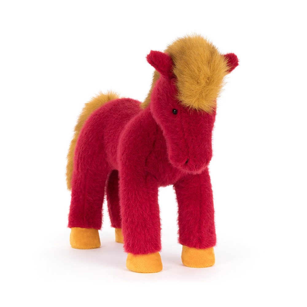 Jellycat Festival Horse 新年限定馬仔