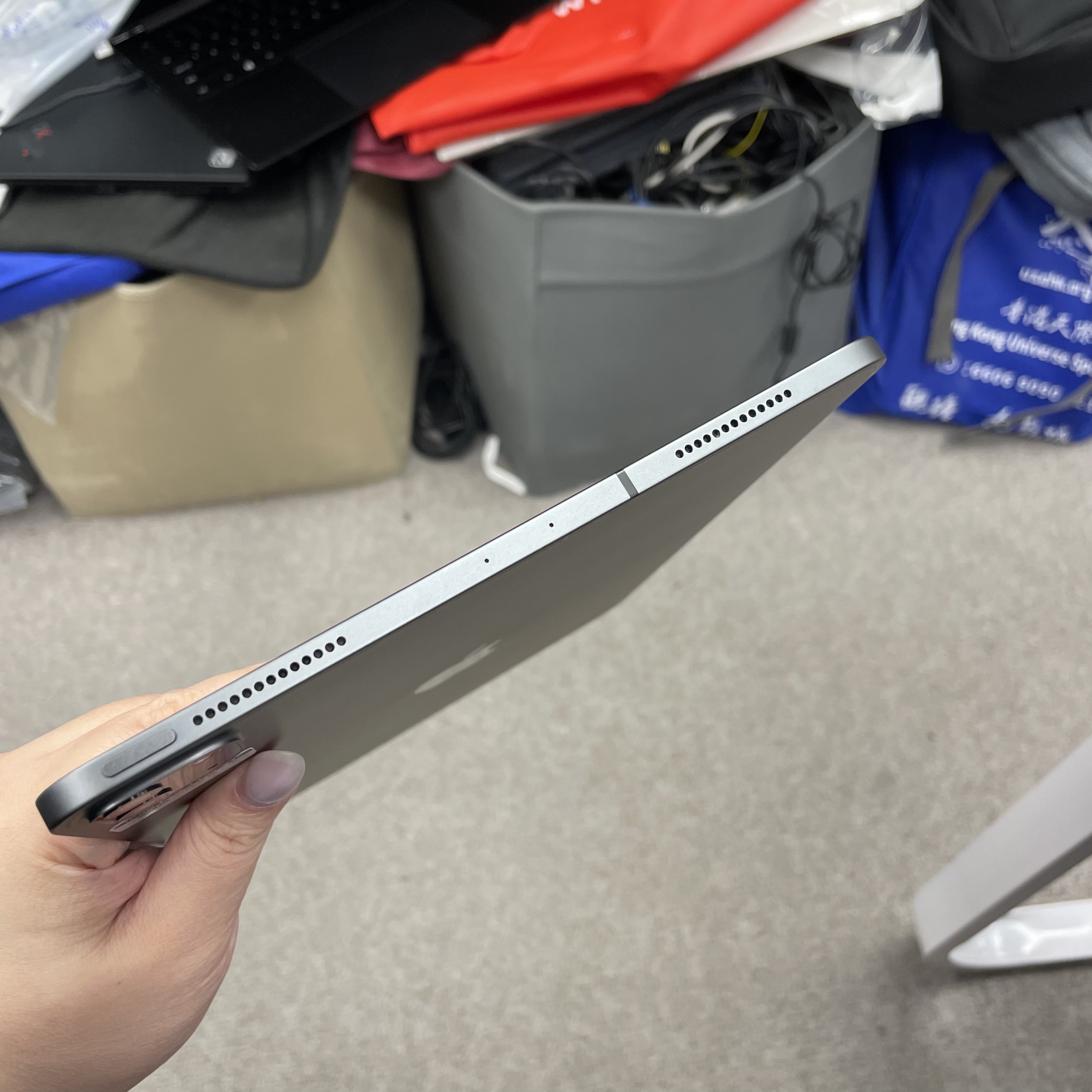 *475085 iPad Pro 2 11吋 勁靚機 128GB 插卡版 灰色 gray