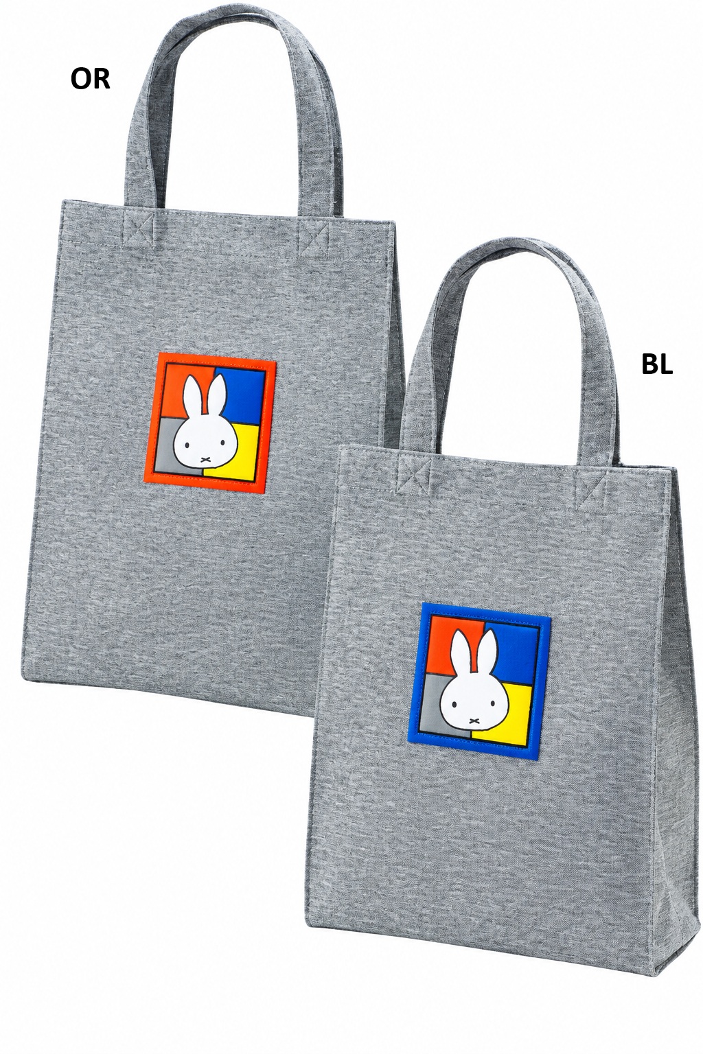 TOTE BAG 手提袋 (M) MIFFY  (DB-523OR)
