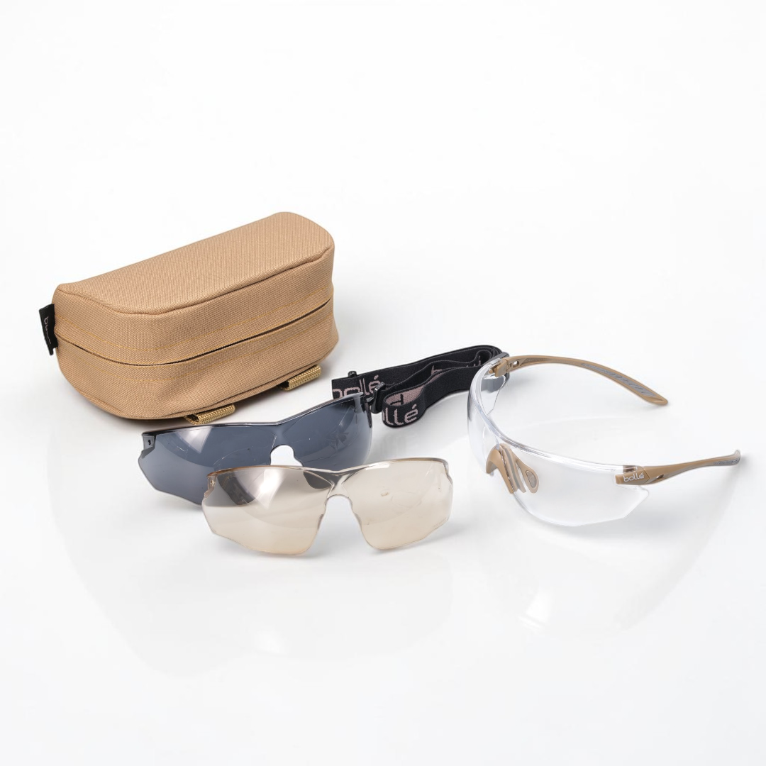 Bollé Safety COMBAT KIT 護目鏡套裝