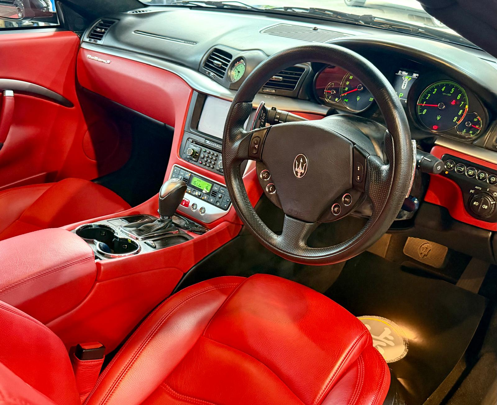 Maserati Granturismo S 2012