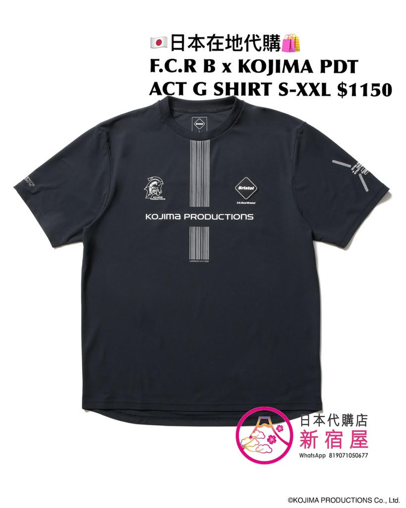 F.C. REAL BRISTOL KOJIMA PRODUCTION ACTIVITY PACKAGE JACKET/ TRACK JACKET/ TRACK PANTS/ GAME SHIRT/ LS TEE/ SS TEE/ 9FORTY CAP 