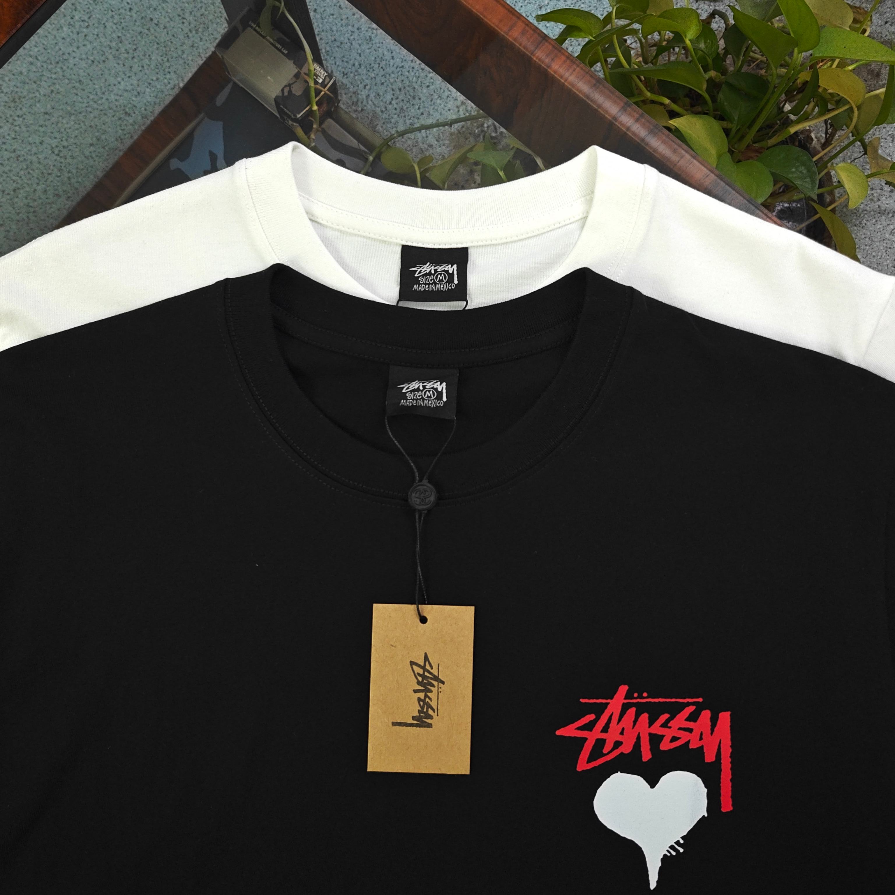 Stussy Stock Heart Tee | Blue Box