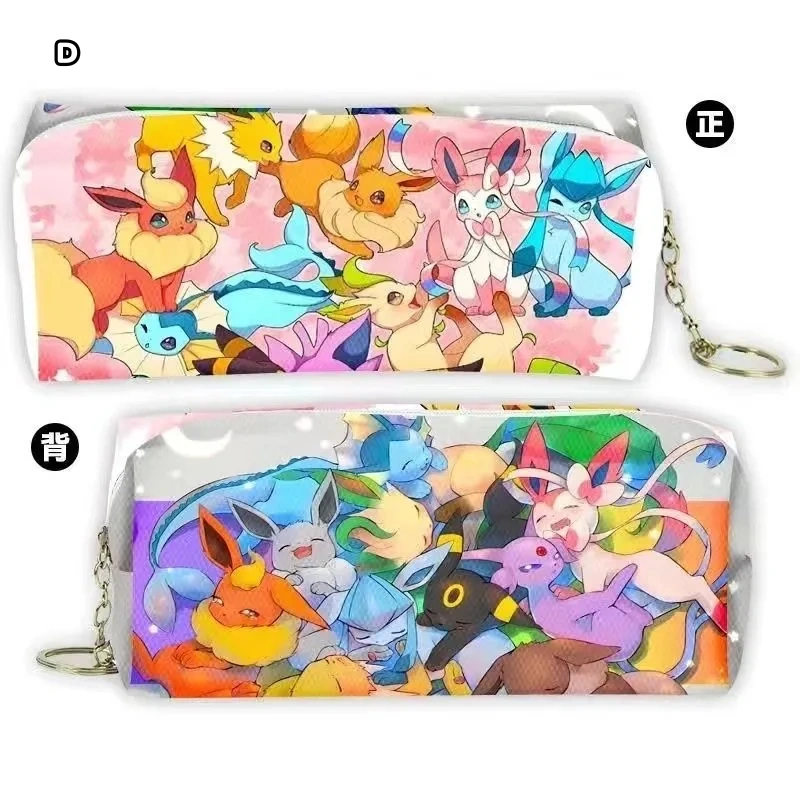 [Pokémon]可愛卡通大容量學生筆袋