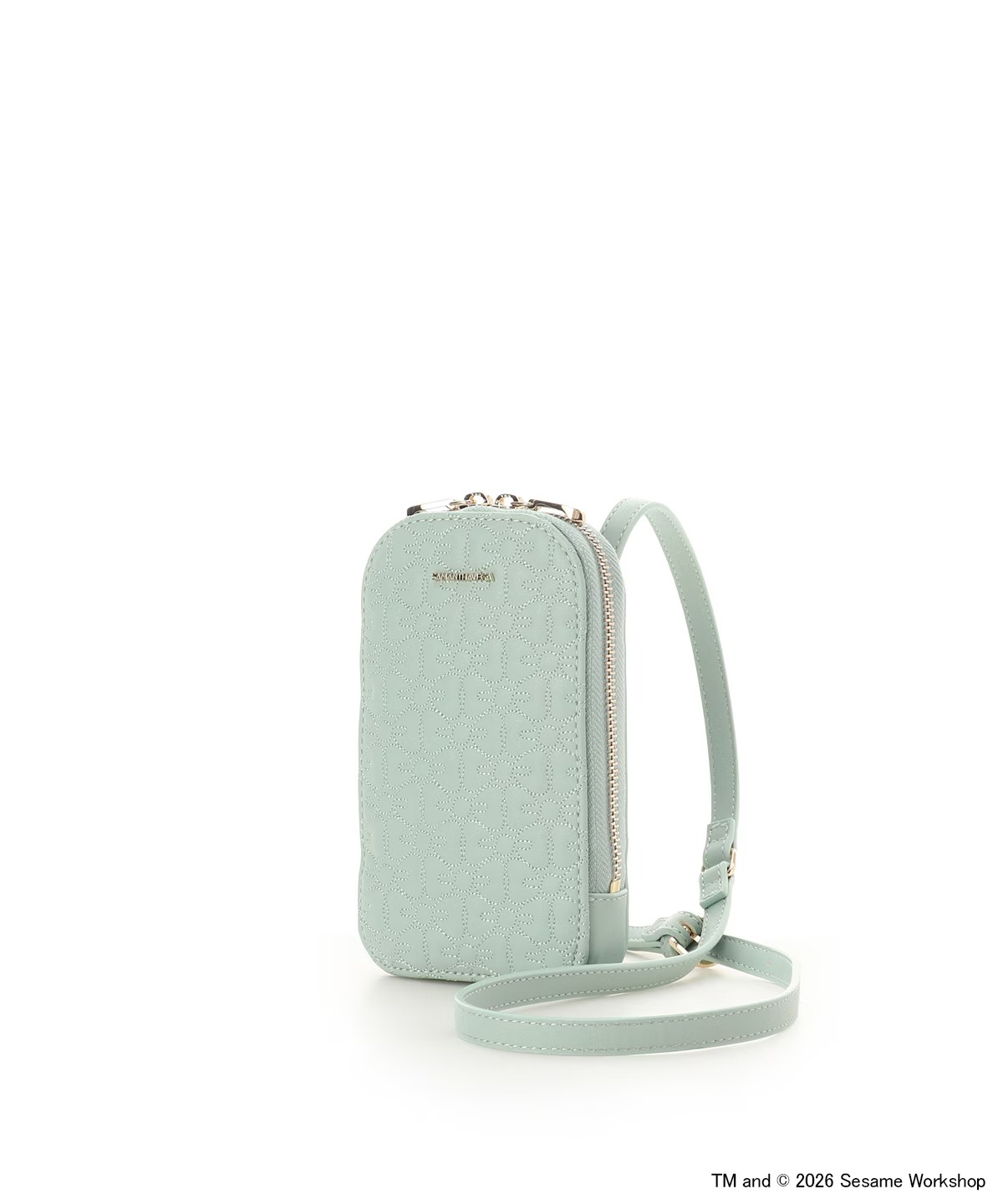 🌸 【預訂】Rosita Smartphone Shoulder Bag - SAMANTHAVEGA x SESAME STREET